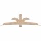 Ekena Millwork Davenport Smooth Timber Gable Bracket, Douglas Fir, 84"W x 24"H x 1 1/2"D x 5 1/2"F, 7/12 Pitch GBW084X24X0206DAV00SDF - alternate 1